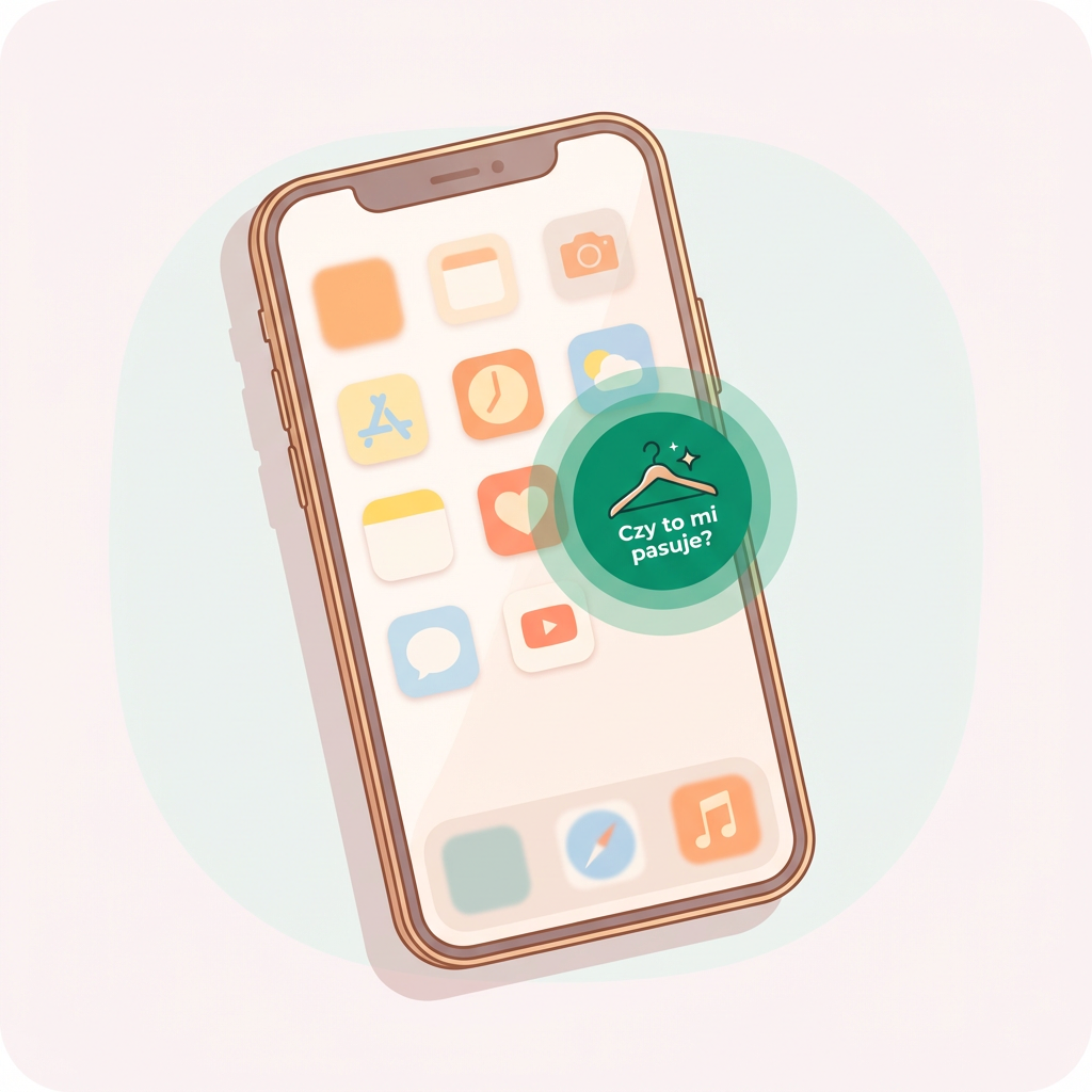 Aplikacja na ekranie telefonu